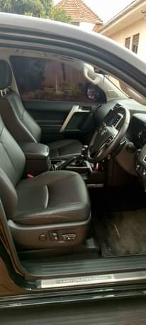 A picture of  2022 Prado 70th Anniversary model VX.L Diesel engine UGX