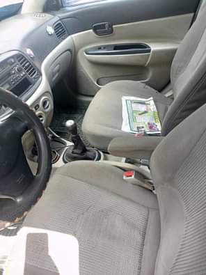 A picture of 2009 HYUNDAI ACCENT Manual Good Engine and Gear BODY AC