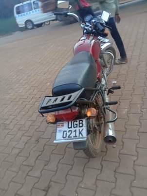 A picture of Motorcycle