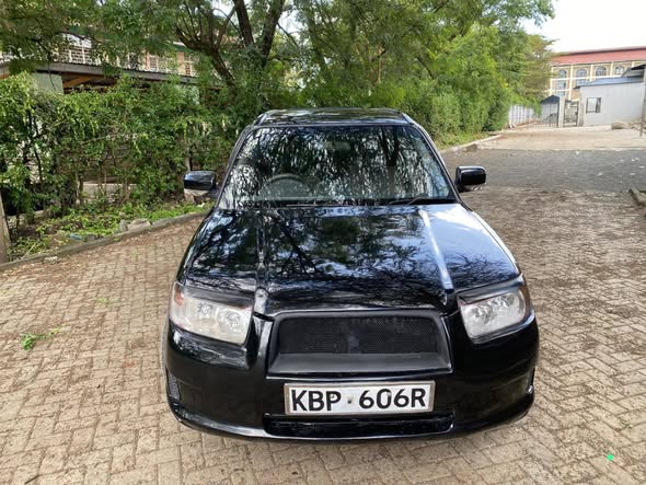 subaru forester sg5