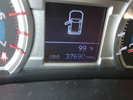 A picture of PRICE DROPPED 2017 Toyota 4Runner foreign Price 37m Location Abuja