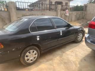 A picture of Honda civic