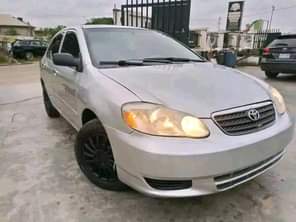 A picture of DIRECT TOKUNBO TOYOTA COROLLA 2006 1 8million naira Features Automatic