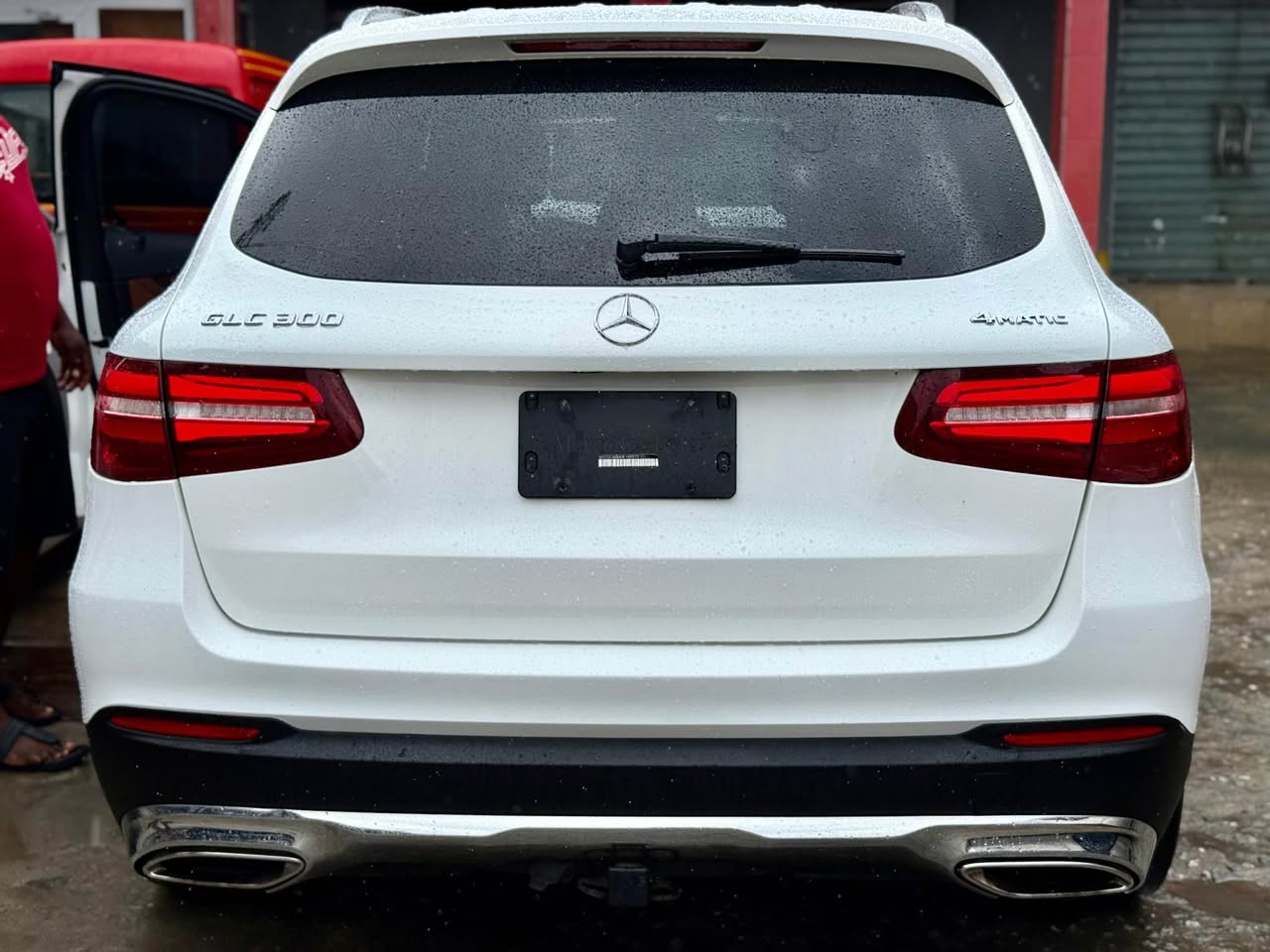A picture of Foreign use 2017 GLC300 For more details contact 2348131999120