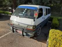 used toyota hiace