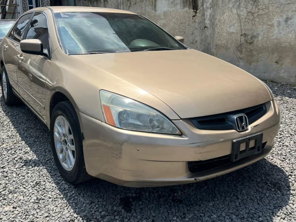 A picture of 2004 Honda Accord EOD 