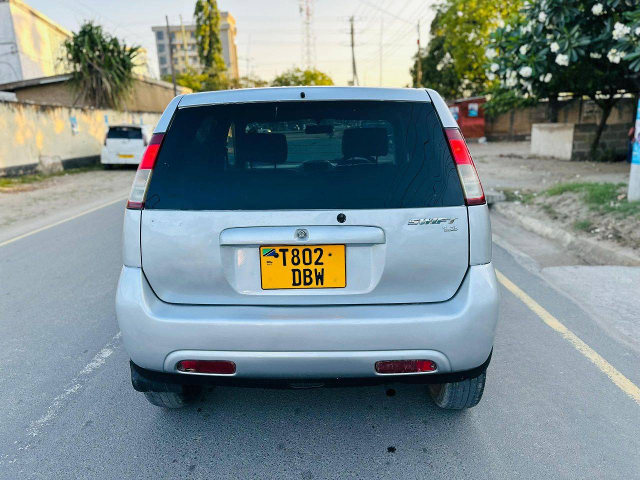 A picture of SUZUKI SWIFT