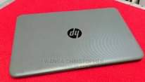 A picture of Hp notebook with 500gb 4gb ram at a price 550000