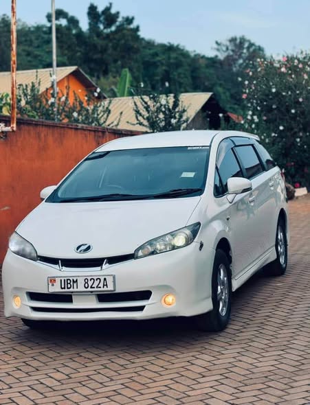 used toyota wish