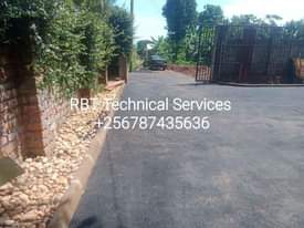 A picture of Asphalt Installation