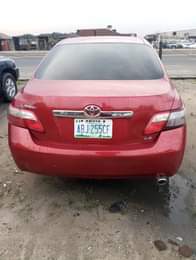 A picture of Toyota Camry spider 08 model still available 4plug first body