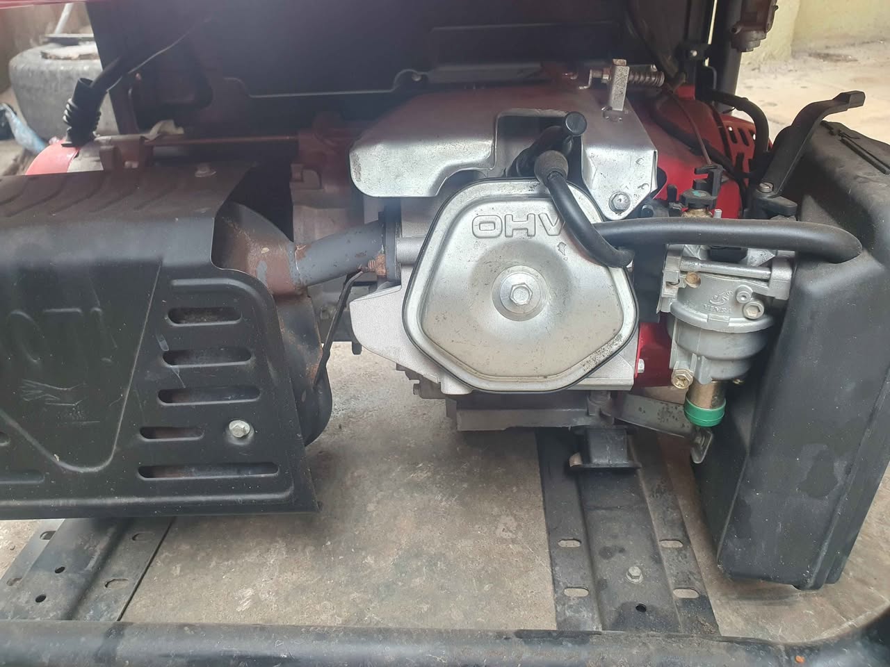 A picture of Maxmech generator 2 moi