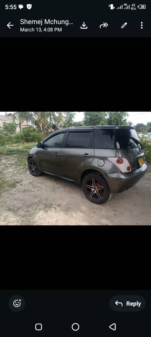 A picture of Toyota ist