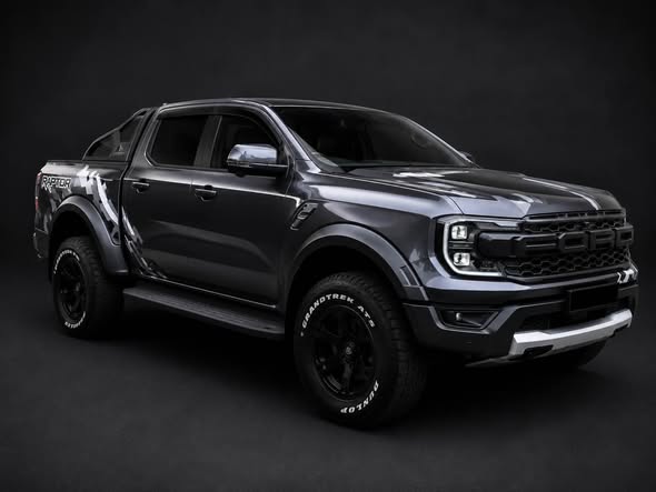 ford ranger raptor