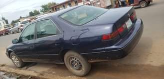 A picture of Pure first body toyota camry pencil Nothing to fix Engine