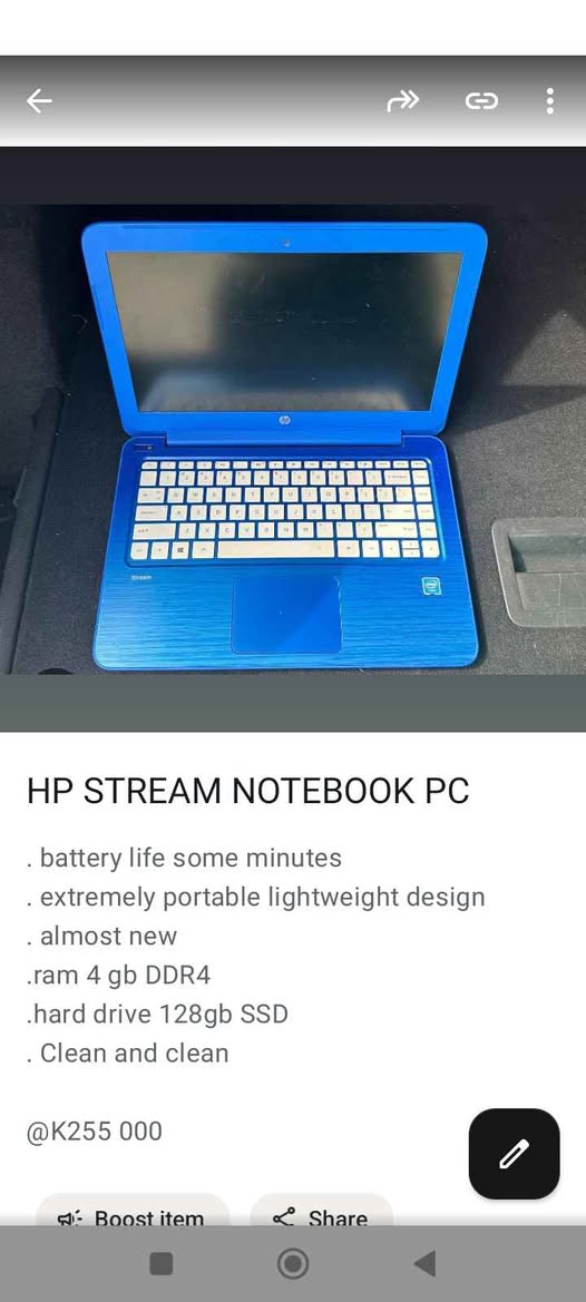 hp laptops