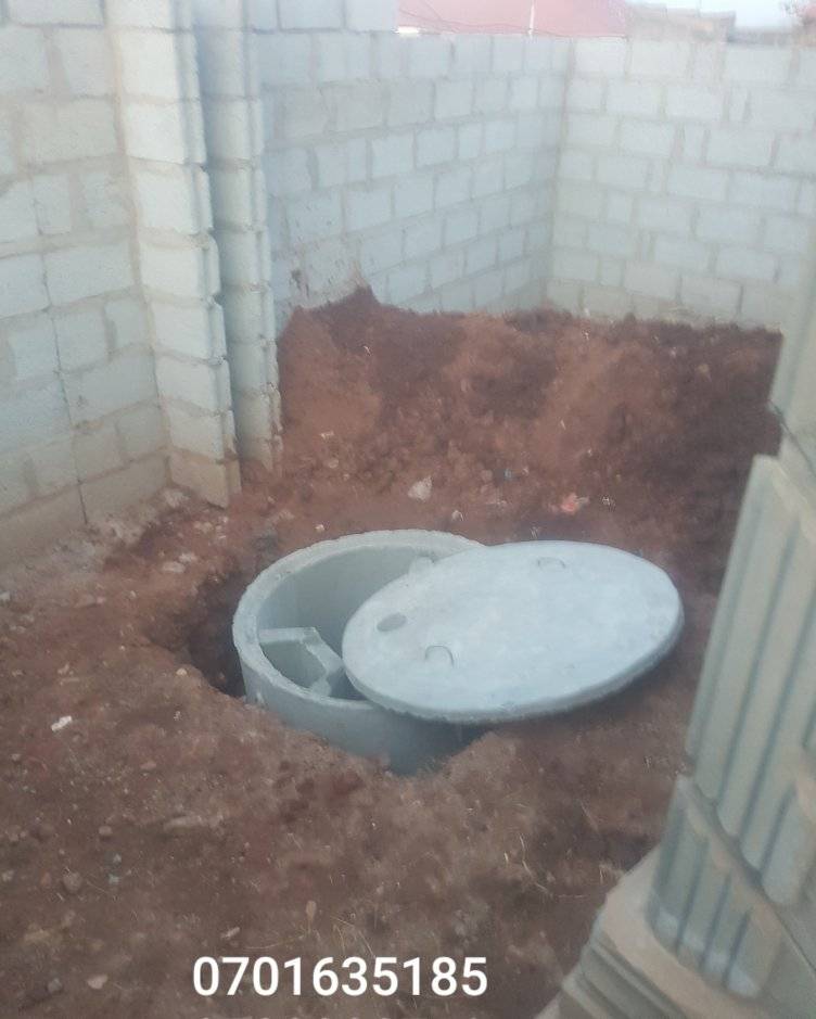 A picture of Bio digesster septic tank system