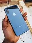 A picture of iPhone x 64GB at 480k call 0709039947