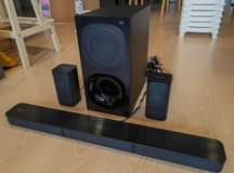 A picture of Sony soundbar