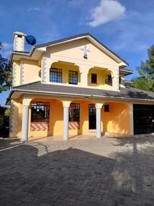 A picture of Syokimau house for sale In Katani Road Five bedroom mansionate