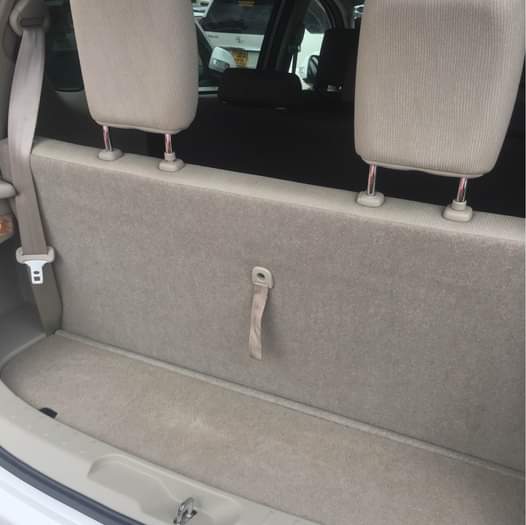 A picture of PASSO SETTE 2010 UBR 7 seater Cream Interior Installments payments