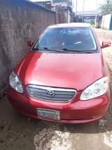 A picture of Belgium grade 2005 Toyota Corolla available for sale in pH