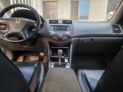 A picture of First body 2007 honda accord First user First registration Sound