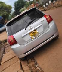 A picture of Toyota Allex
