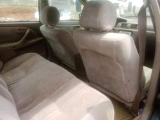 A picture of Toks standard. Toyota Camry bought by first user barely driving.