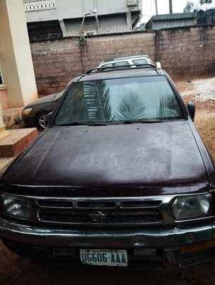 A picture of Nissan Pathfinder