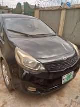 A picture of Kia Rio 2010 ik