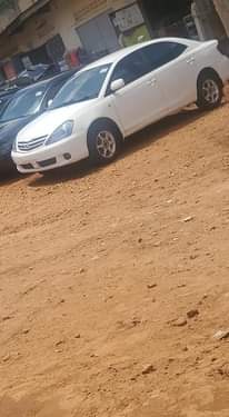 A picture of Toyota Allion