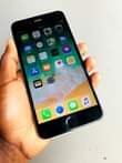 A picture of Am selling iPhone 6 Plus with 128Gb storage