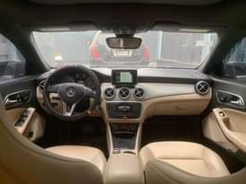 A picture of Clean registered 2015 CLA250
