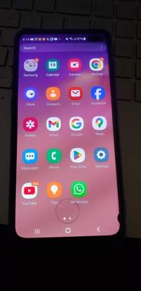 A picture of Samsung Galaxy S10 Plus 128GB call or whatsapp 0789026116