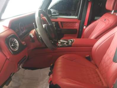 A picture of POSITION BENIN COTONOU MERCEDES BENZ BRABUS G800 WAGON NEW AUTOMATIC