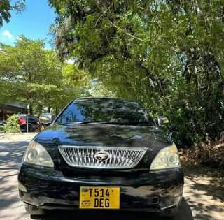 A picture of TOYOTA HARRIER