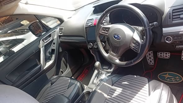 A picture of Subaru forester