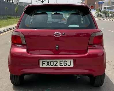 A picture of FOREIGN USED 2003 TOYOTA YARIS N650 000 00 Autos available