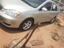 A picture of Registered Toyota Corolla 200 08133878848 08021232542