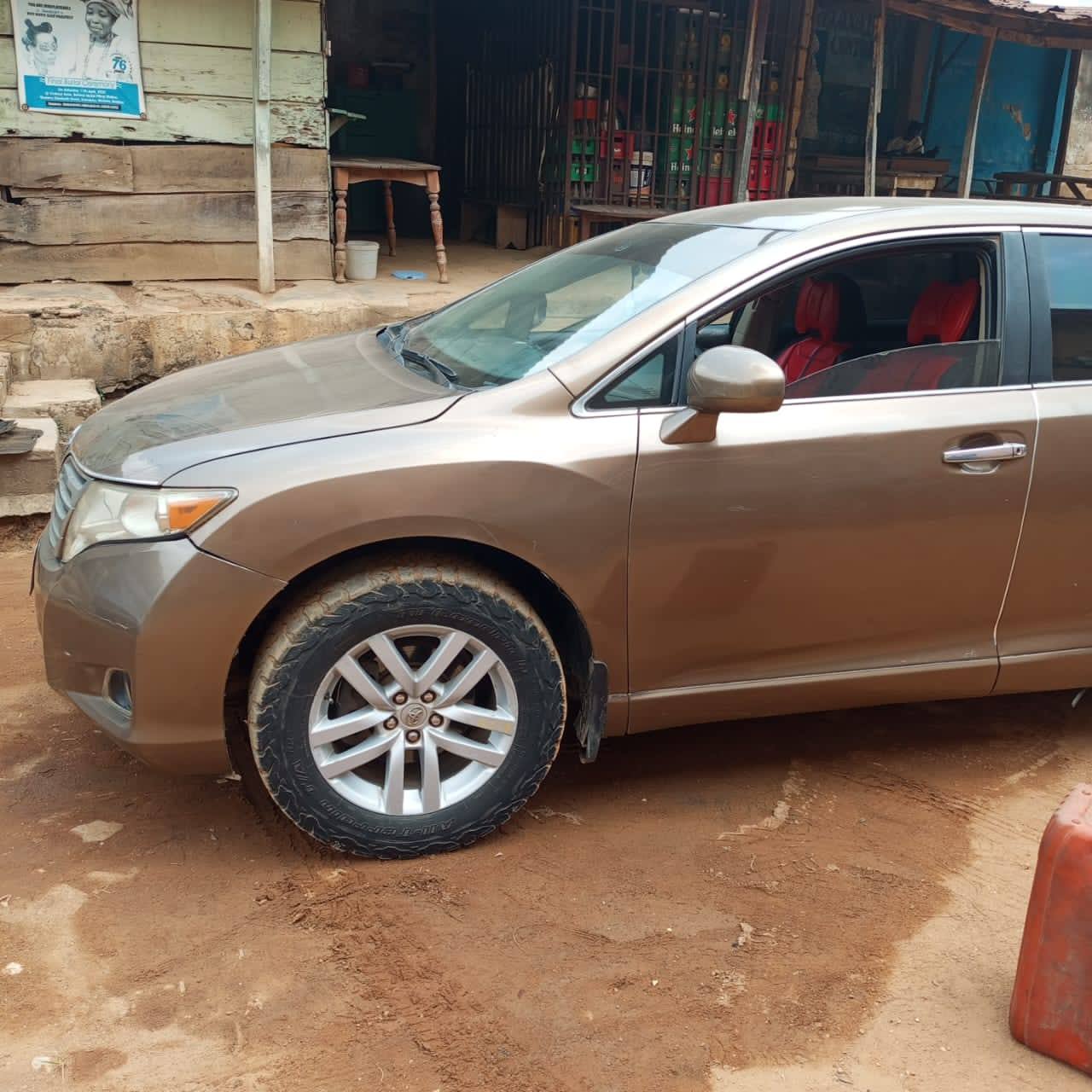 A picture of Toyota venza