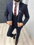 A picture of Suit classic materials unazipata