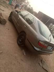 A picture of Nissan primeria lift back