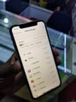 A picture of QUICK DEAL IPHONE X 64GB STORAGE BATTERY HEALTH SERVICE FACEID