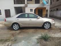 A picture of CLEAN NIGERIA USED TOYOTA CAMRY 2004 MODEL Engine is tapping