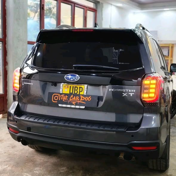 A picture of 2014 SUBARU Forester none turbo 2014