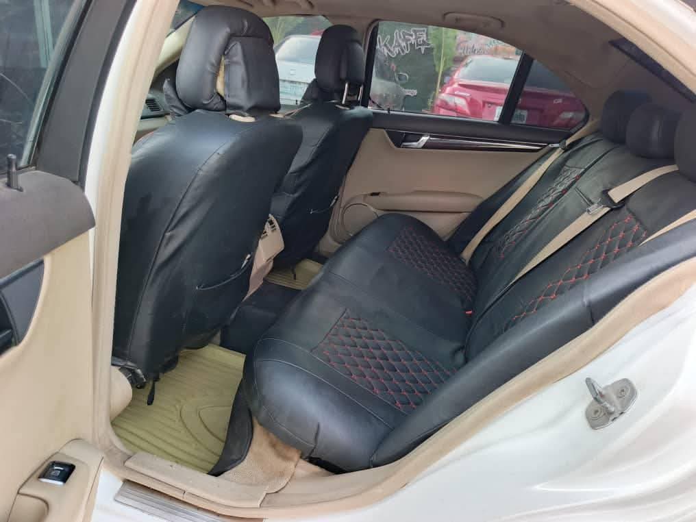 A picture of 2010 Mercedes Benz c class