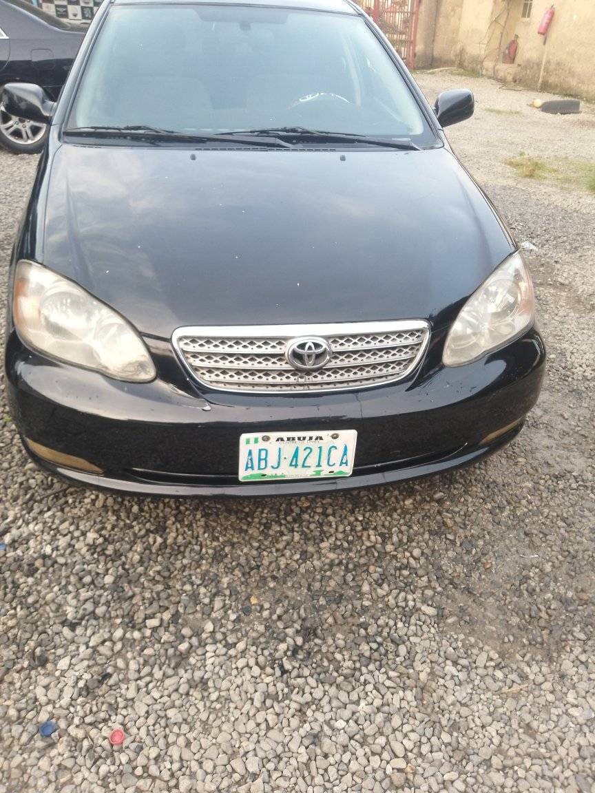 A picture of Toyota Corolla