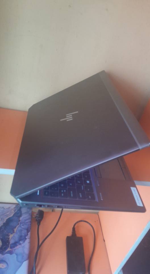 A picture of HP zbook 15