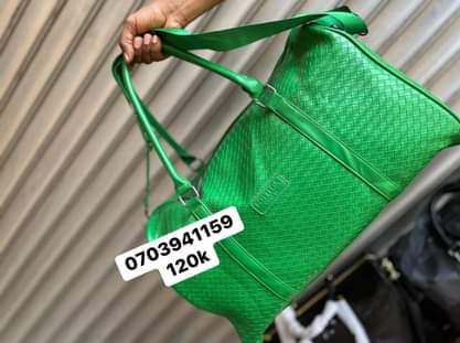 A picture of Duffle bags